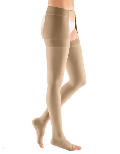 Компрессионные чулок с застежкой на талии 406C Medi,  3 класс купить в OrtoMir24