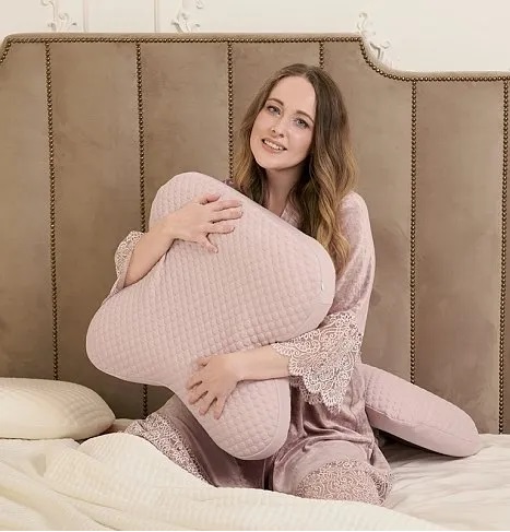 Подушка премиум класса Lepapi П503 LUBUA, Лиловый купить в OrtoMir24