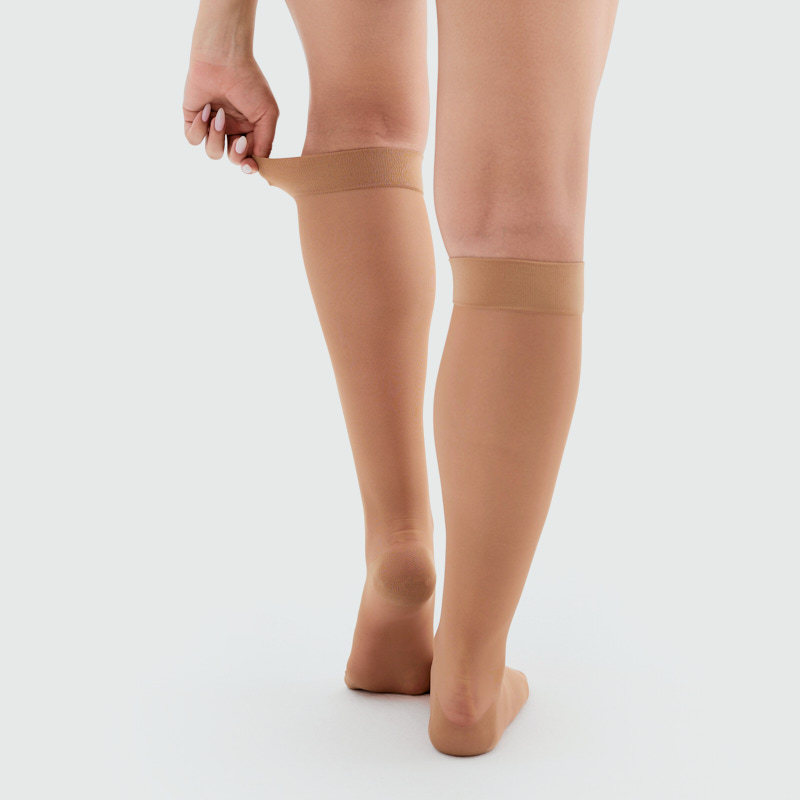 Компрессионные гольфы 1С105 VENOTEKS,  1 класс купить в OrtoMir24