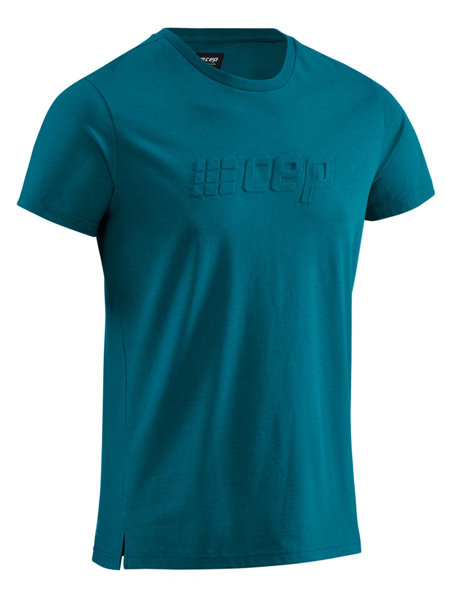 Футболка мужская CEP CH811M LIFESTYLE с короткими рукавами купить в OrtoMir24