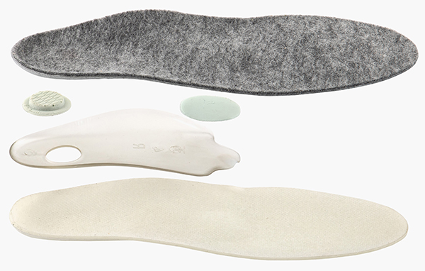 Стельки ортопедические SO-E7-21 Sursil-Ortho, жесткие / каркасные купить в OrtoMir24