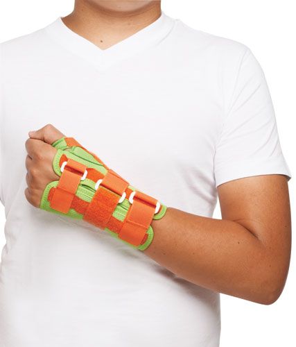 Ортез на лучезапястный сустав WRS-302(P) Orlett, сильная фиксация купить в OrtoMir24