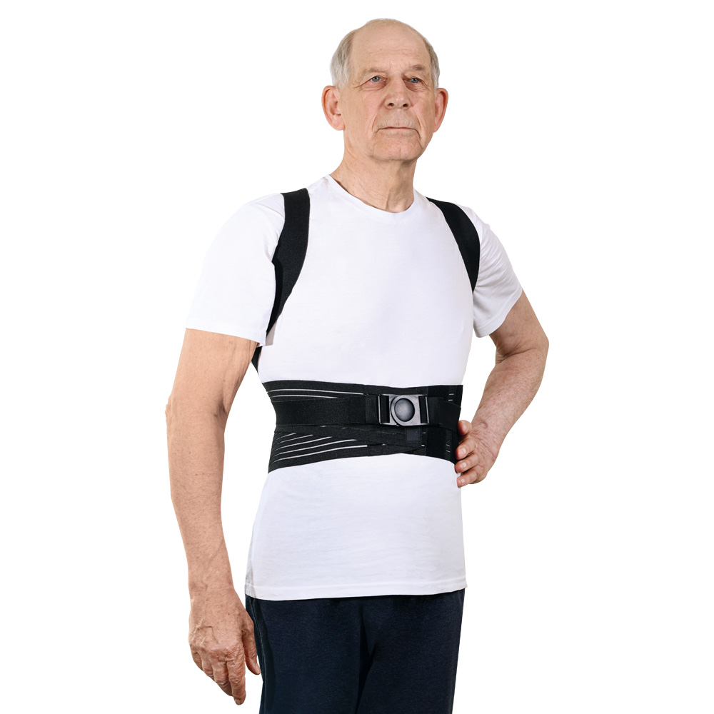 Корректор осанки КО-120 Orto, умеренная фиксация купить в OrtoMir24