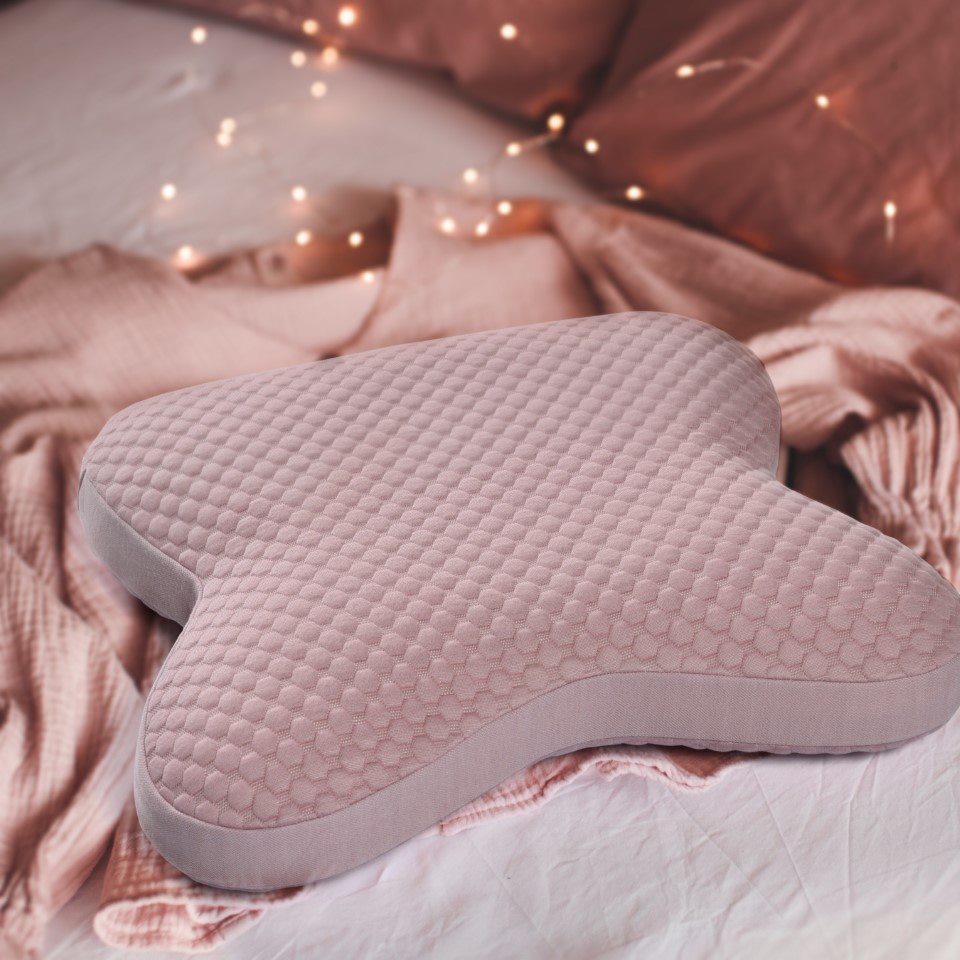 Подушка премиум класса Lepapi П503 LUBUA, Лиловый купить в OrtoMir24