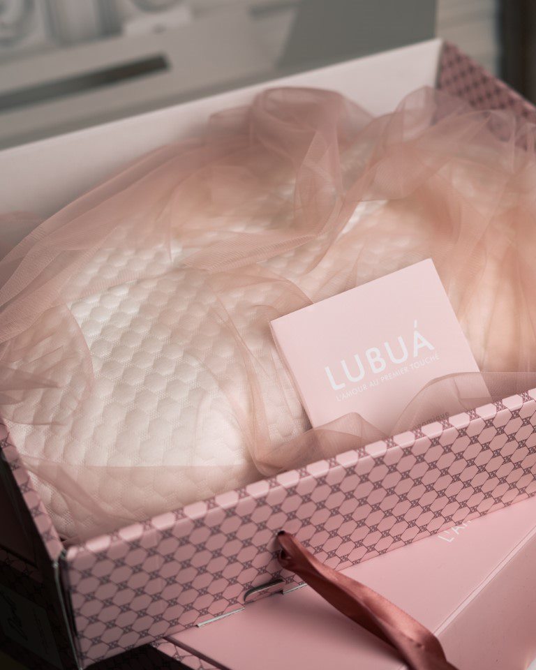 Подушка премиум класса Niature П502 LUBUA, Молочный купить в OrtoMir24