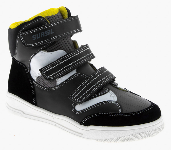 Детские ботинки полуботинки 65-250-2 Sursil-Ortho демисезонные