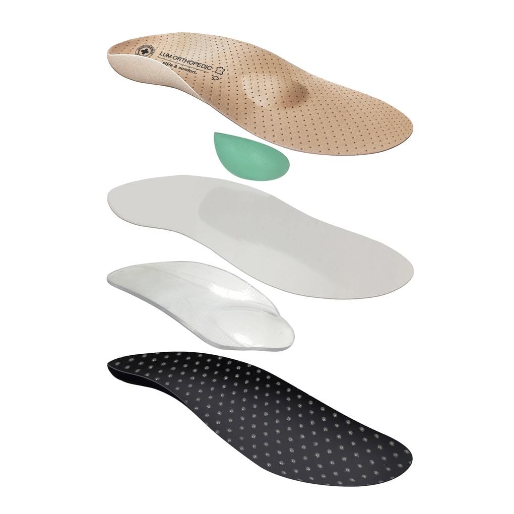 ортопедические Lum201S Luomma, жесткие / каркасные купить в OrtoMir24