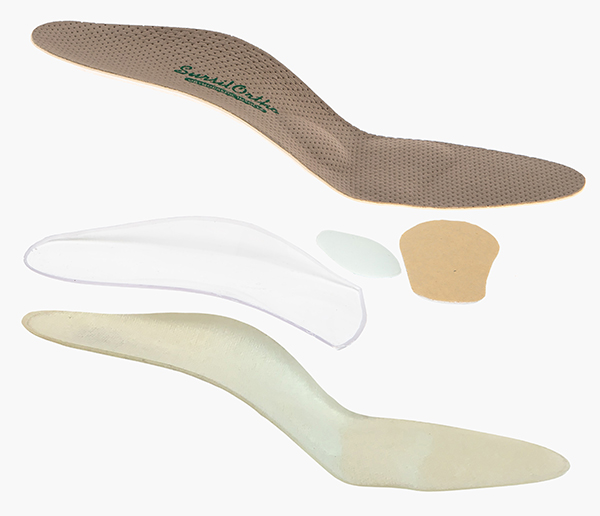 Стельки ортопедические SO-M7-9 Sursil-Ortho, жесткие / каркасные купить в OrtoMir24