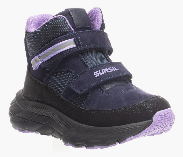 Детские ботинки полуботинки кроссовки 65-279-2 Sursil-Ortho демисезонные
