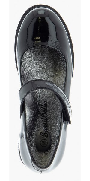 Школьные полуботинки туфли 55-237 Sursil-Ortho